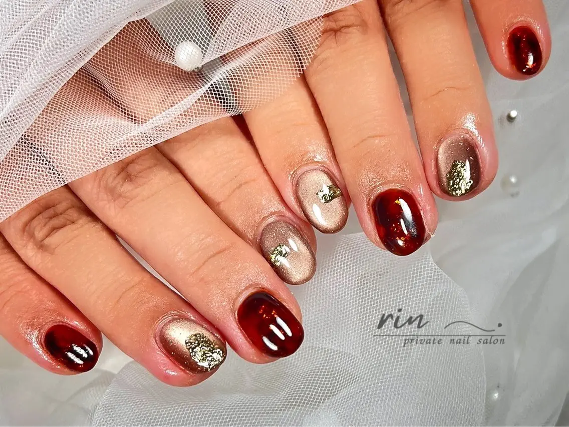 ネイル private salon〜rin〜のネイルデザイン