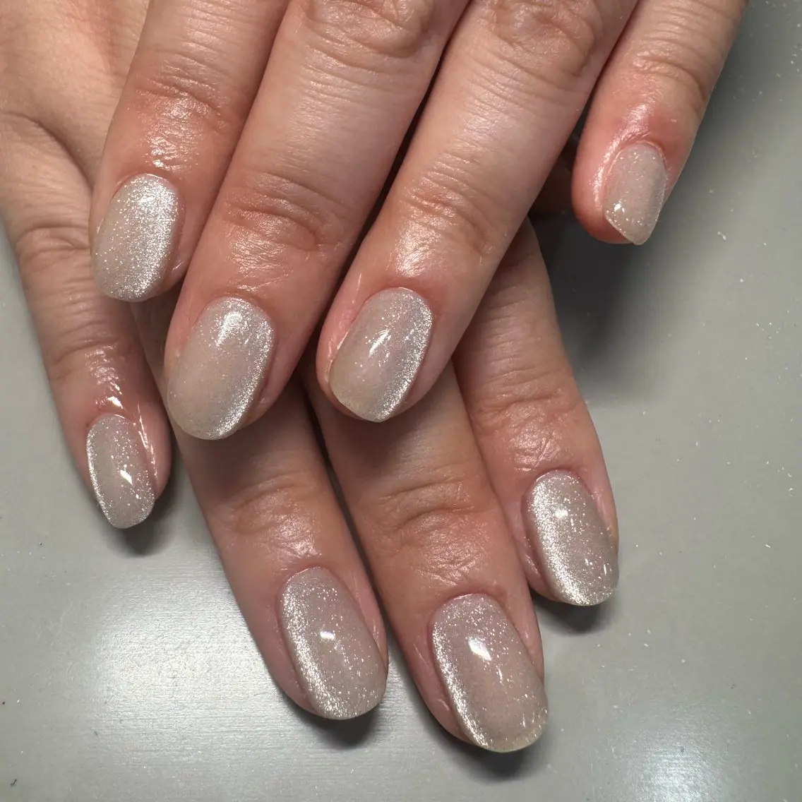 【4月限定💅💎】マグネットorフラッシュ 3980円(オフ込)※亀裂補強・長さだし・パーツは+料金でOK💛の写真