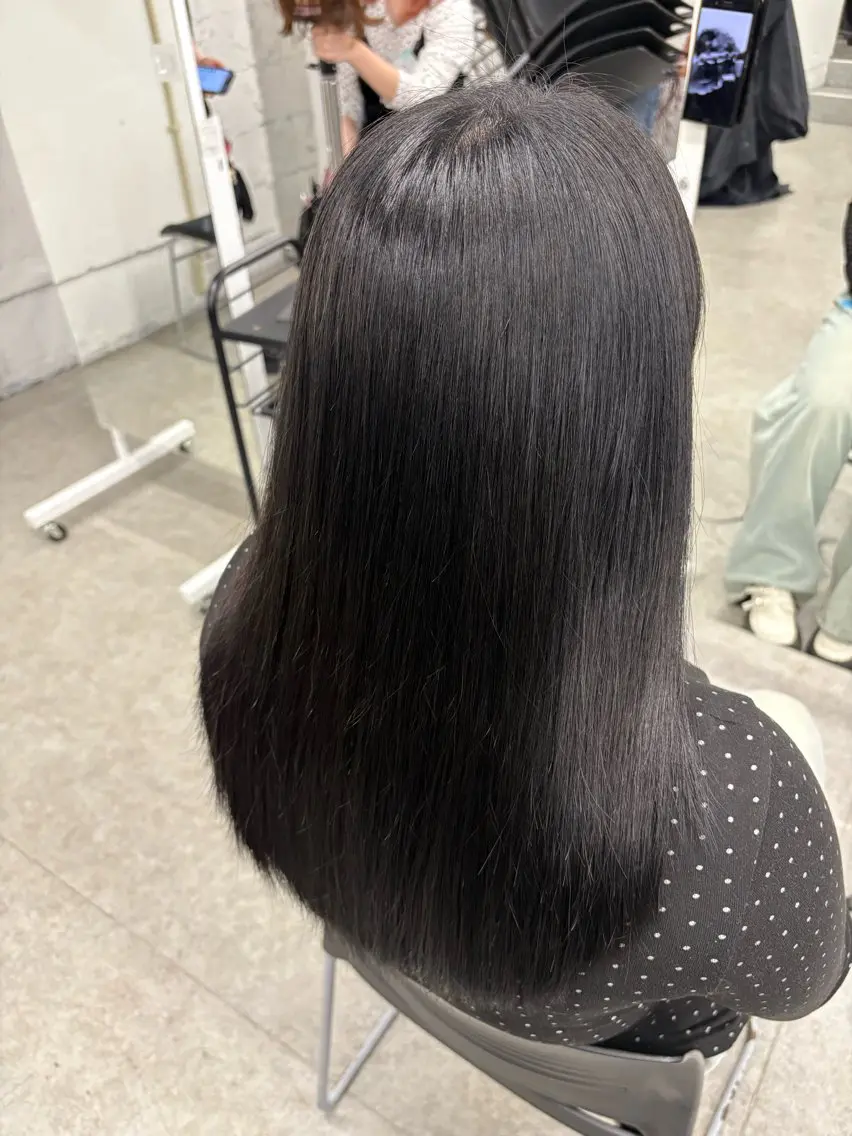 ロング カラー ヘアカラー 野口 楓華のヘアスタイル