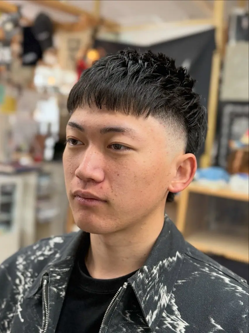 カット＆シェービング＆シャンプー(スタイリング)の写真