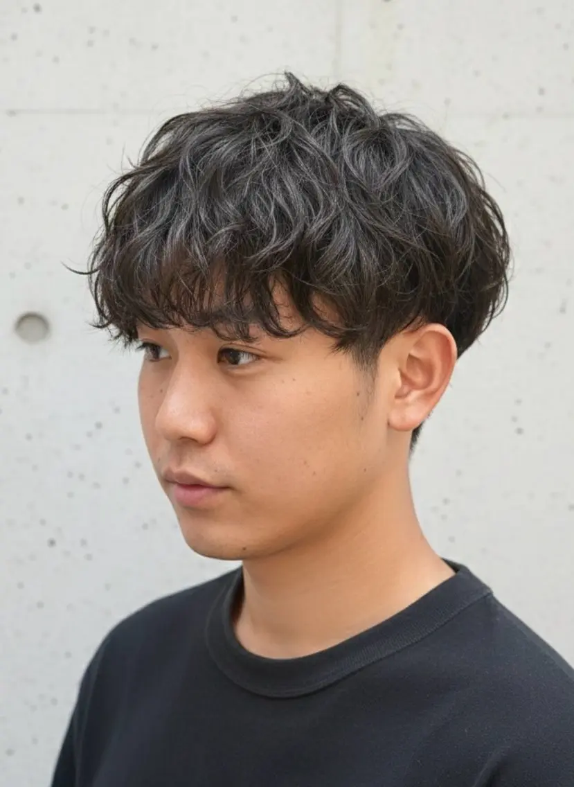 【今旬デザイン🐾新規限定】カット+波巻き・ツイスト・スパイラルパーマ❤️🔥¥14850→9900の写真