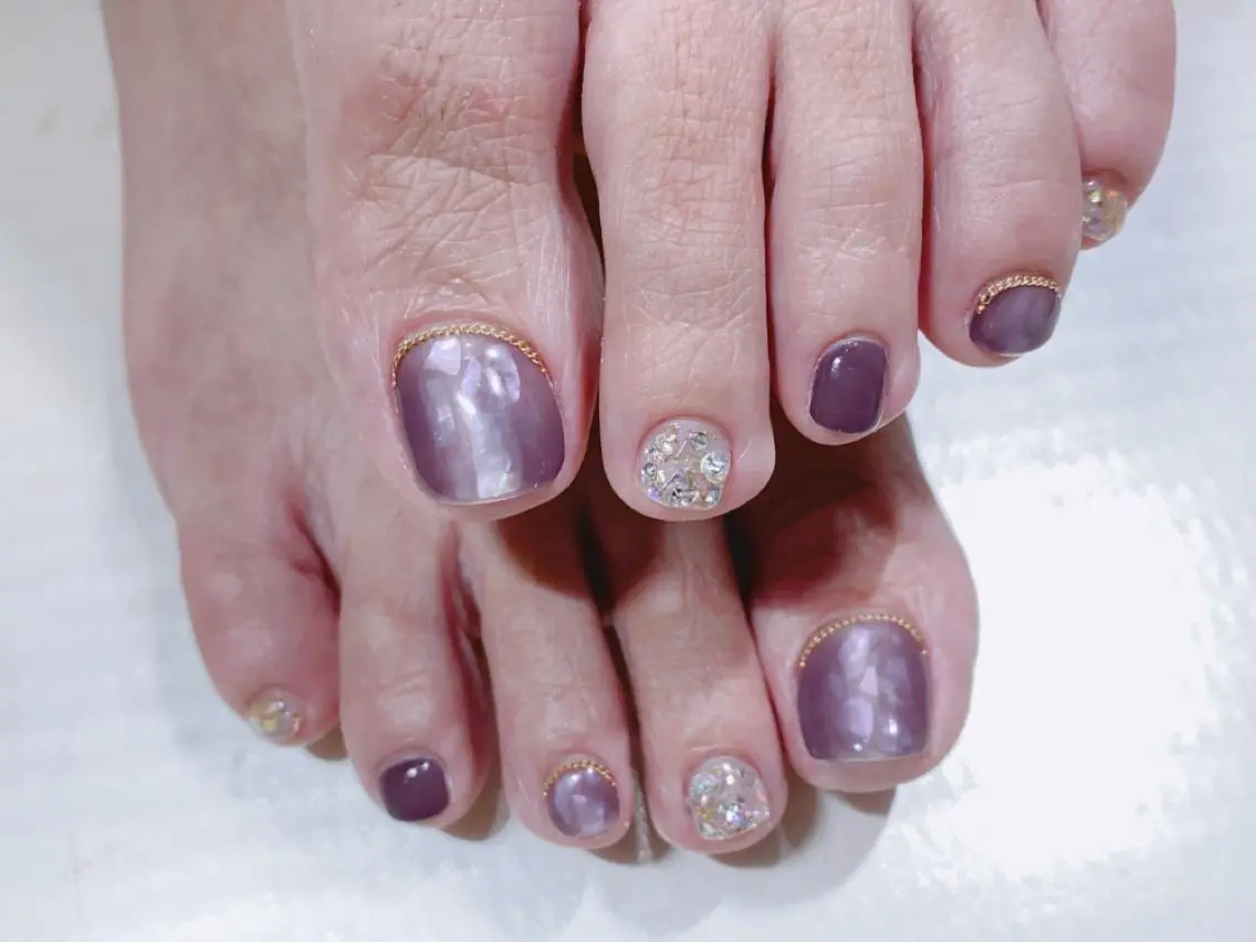 ネイル フットネイル lavita. mimuraのネイルデザイン