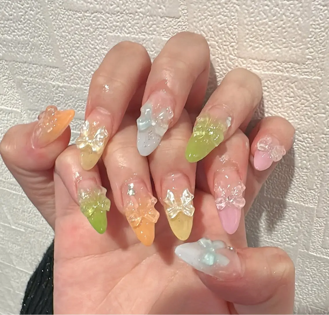 ネイル ハンドネイル Ayumi Ginzaのネイルデザイン