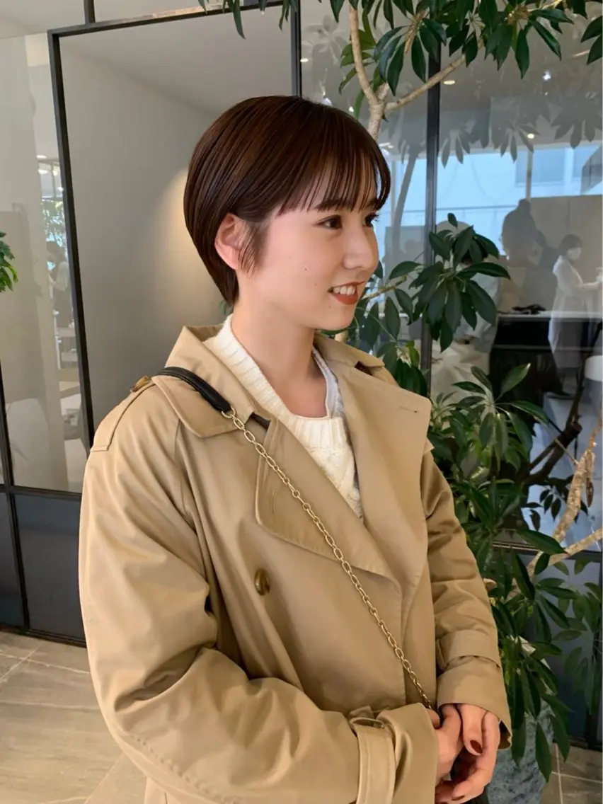 ショート FILMS銀座 Shoのヘアスタイル