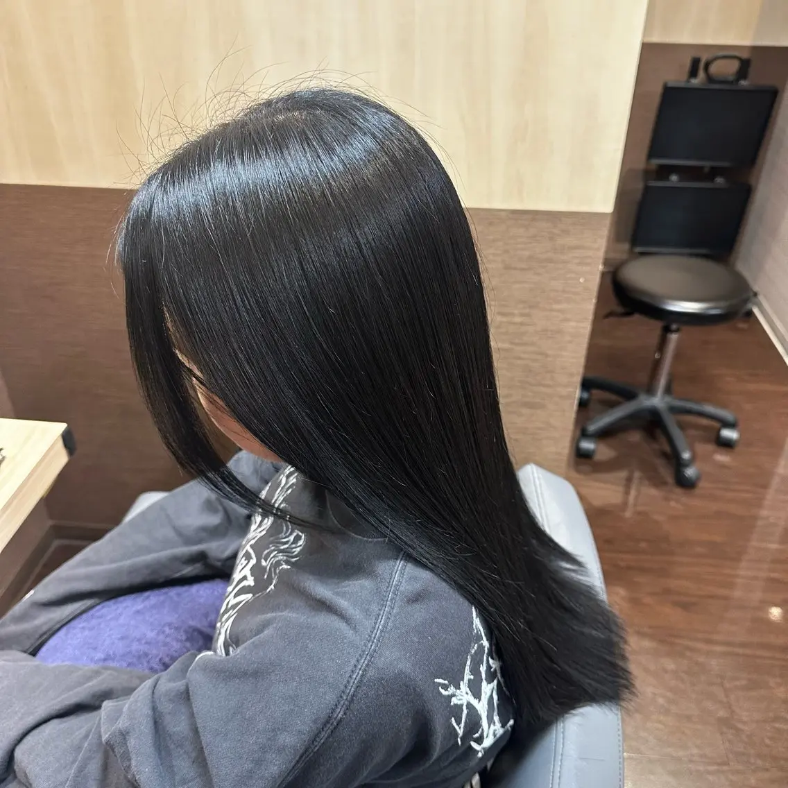 ロング モデル様大募集中🐾 🧸佐々木優🧸🐾のヘアスタイル