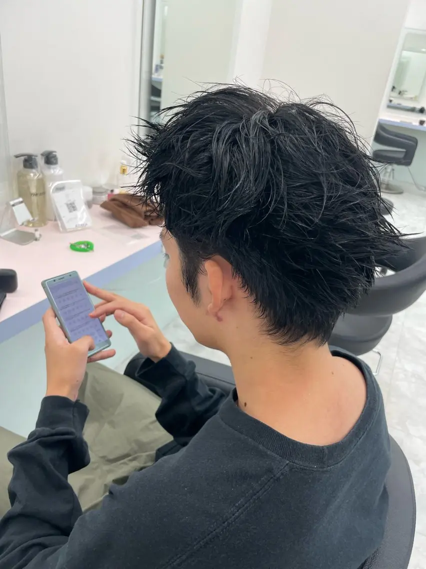 🍁メンズ限定🍁カット+炭酸Spaの写真
