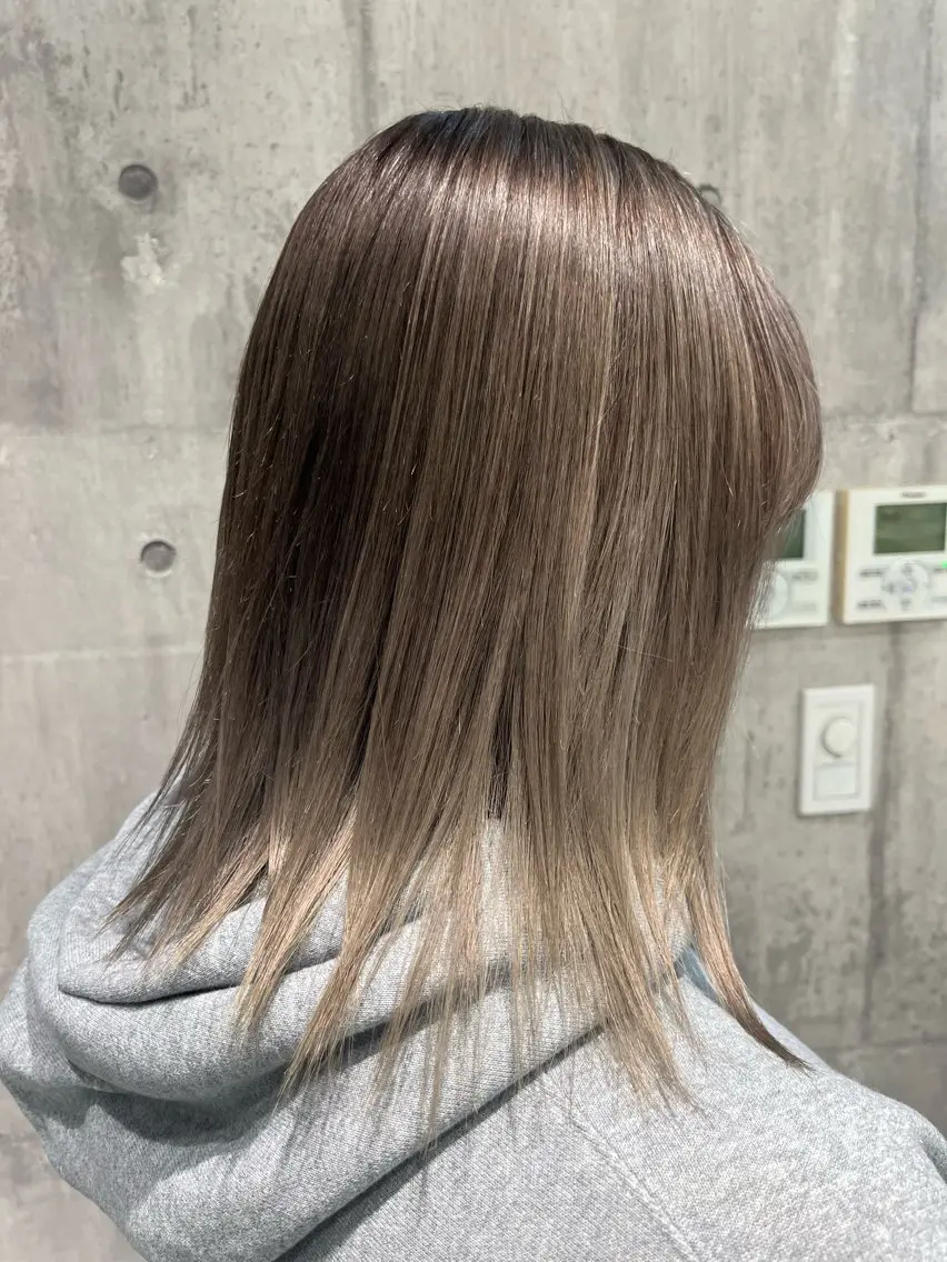 カラー ヘアカラー トリートメント ヘアセット 🫧似合わせデザイン 🫧MIKU🪼のヘアスタイル