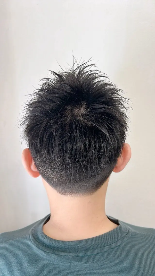ショート ヘアアレンジ メンズ 千佳 CHIKAのヘアスタイル