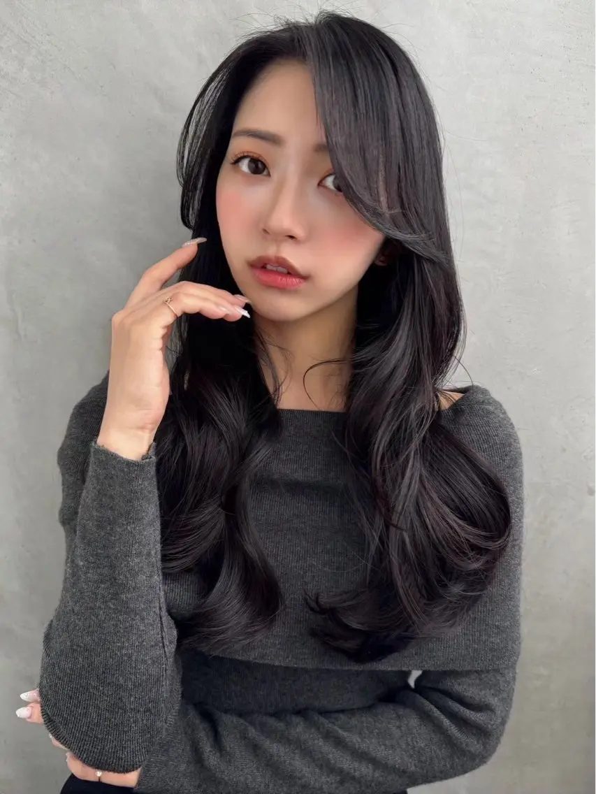 ロング HAZUKI/ SOYON土橋二号店のヘアスタイル