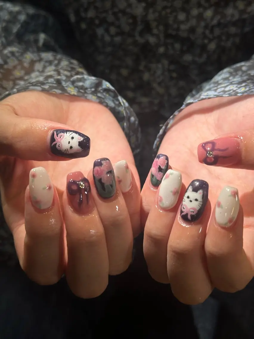 ネイル ハンドネイル Ru nail♡のネイルデザイン