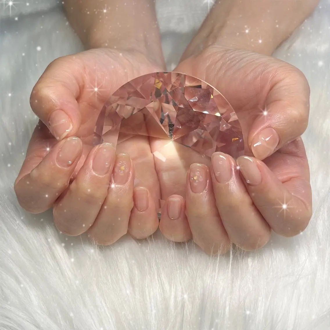 ネイル ハンドネイル spica nail meguのネイルデザイン