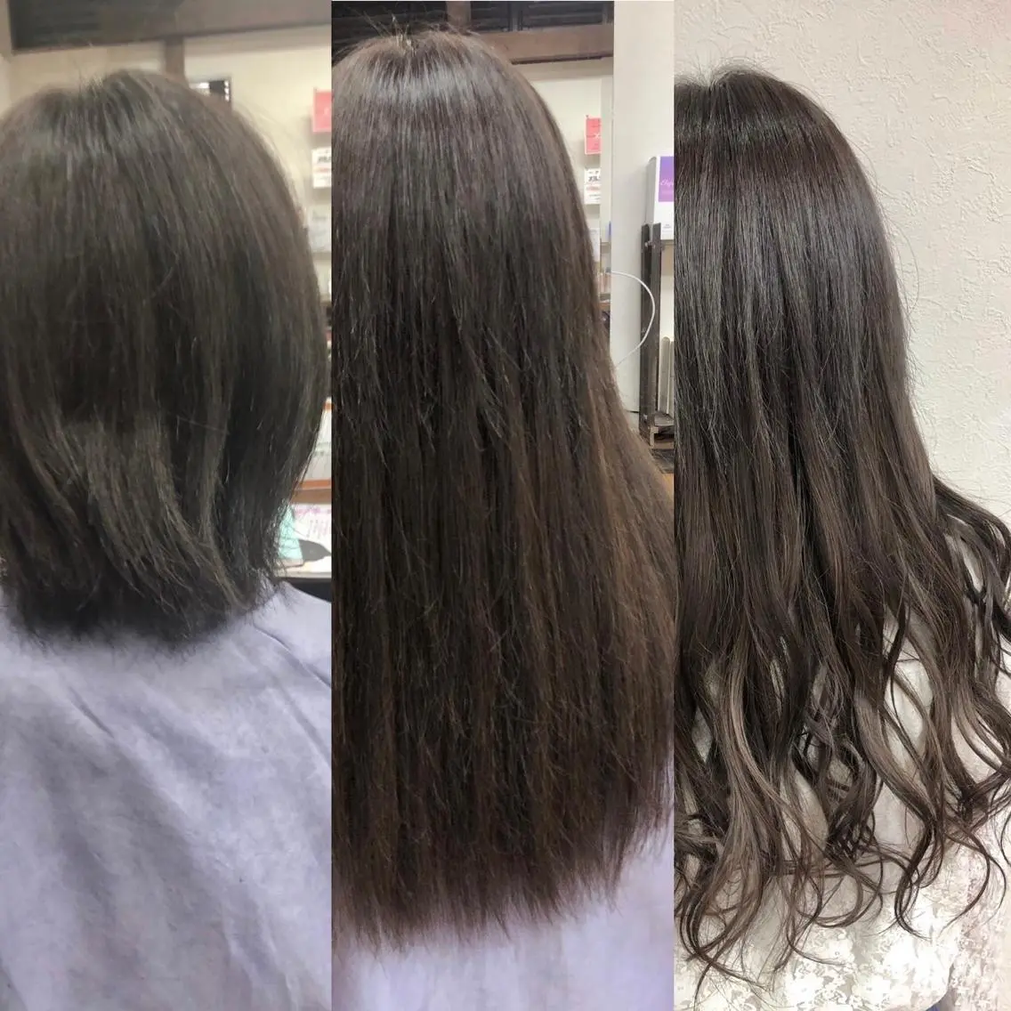 カラー ライブトレア YOSHIKIのヘアスタイル