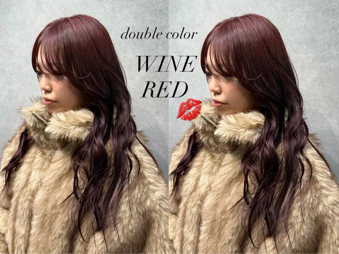 ロング カラー ヘアカラー Daisy🎀【福岡 美容室】chiakiのヘアスタイル