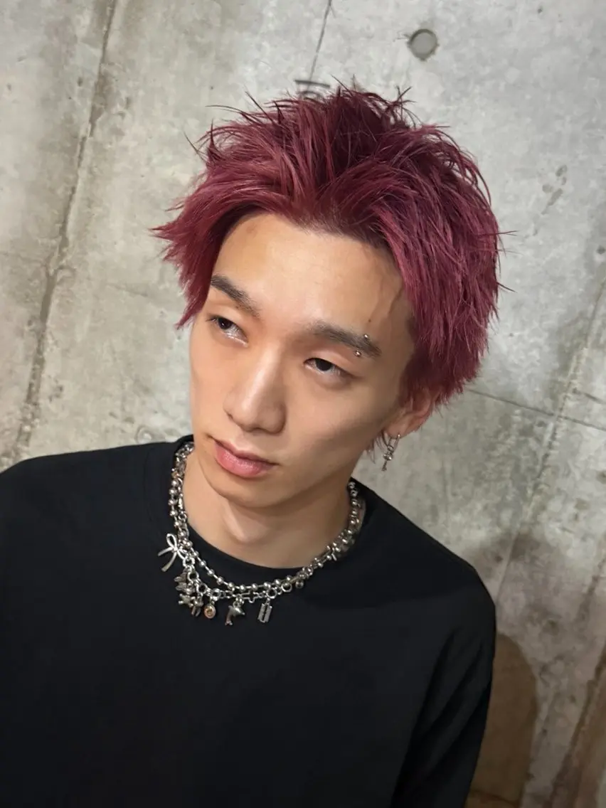 ショート 松浦 将仁のヘアスタイル