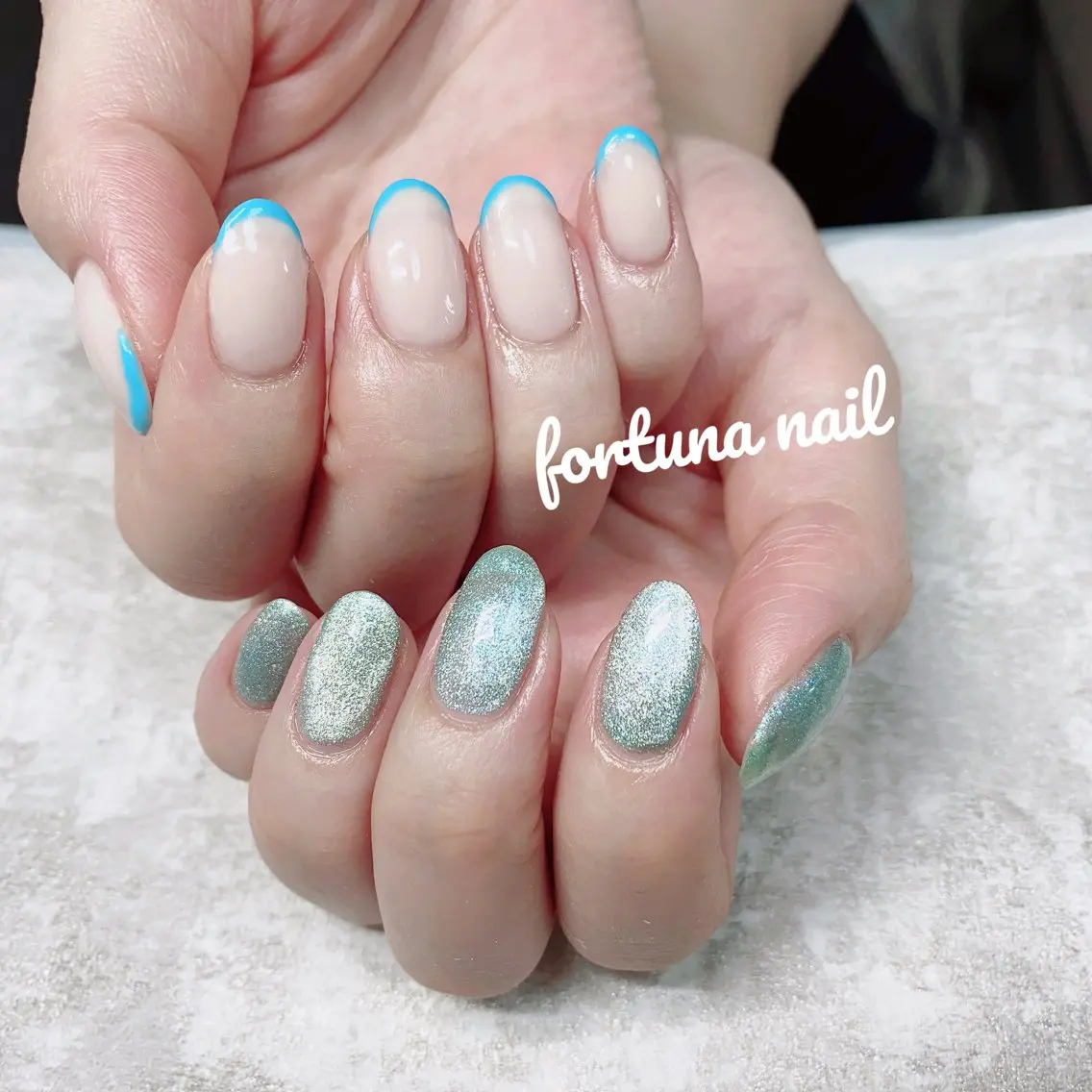 ネイル Nail •Head スパFortunaのネイルデザイン