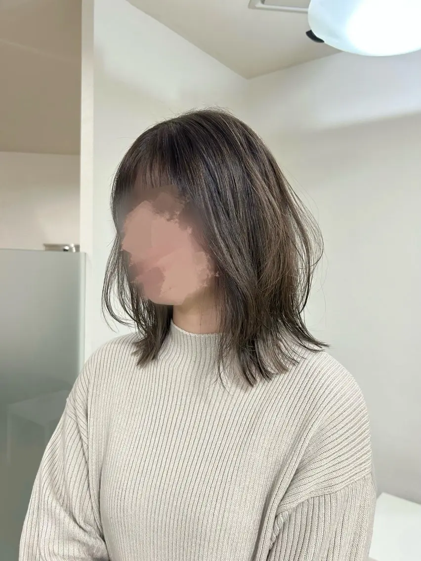 ミディアム ニュアンスカラー🫧 Miyakoのヘアスタイル