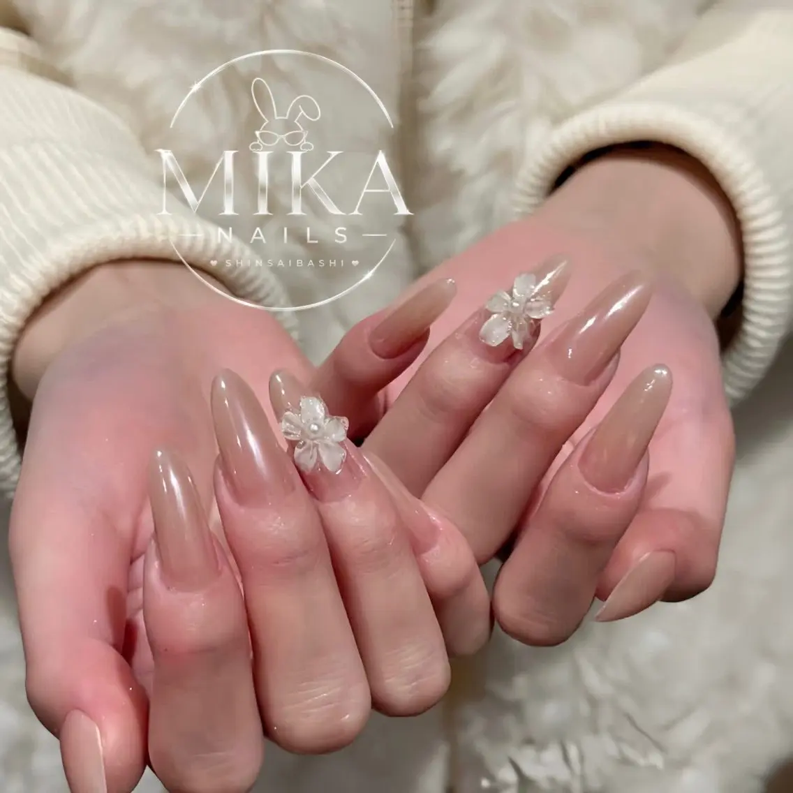 ネイル アートネイル チークネイル ドット フットネイル フレンチネイル ハンドネイル 🌷Luna Mika🌷のネイルデザイン