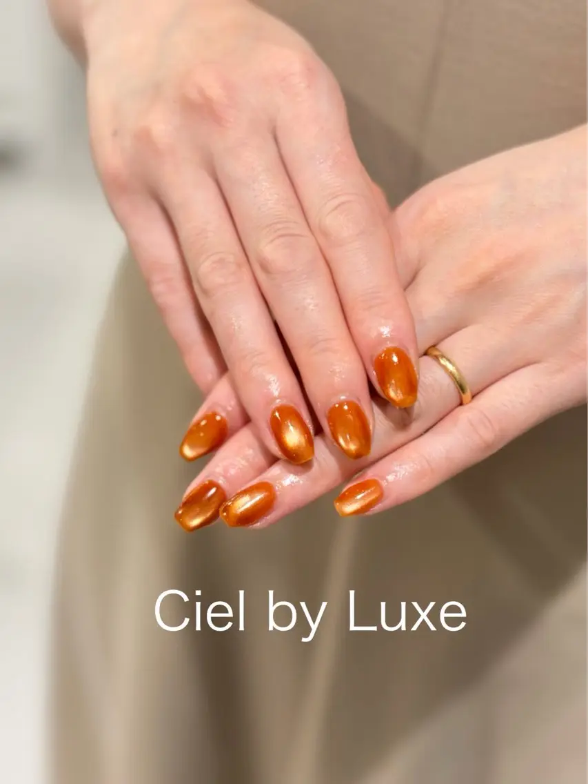 ネイル ハンドネイル CielbyLuxe Yukiのネイルデザイン
