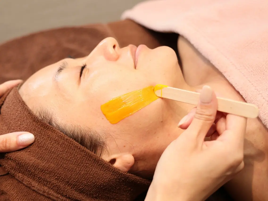 スキンケアフェイシャルWAXの写真