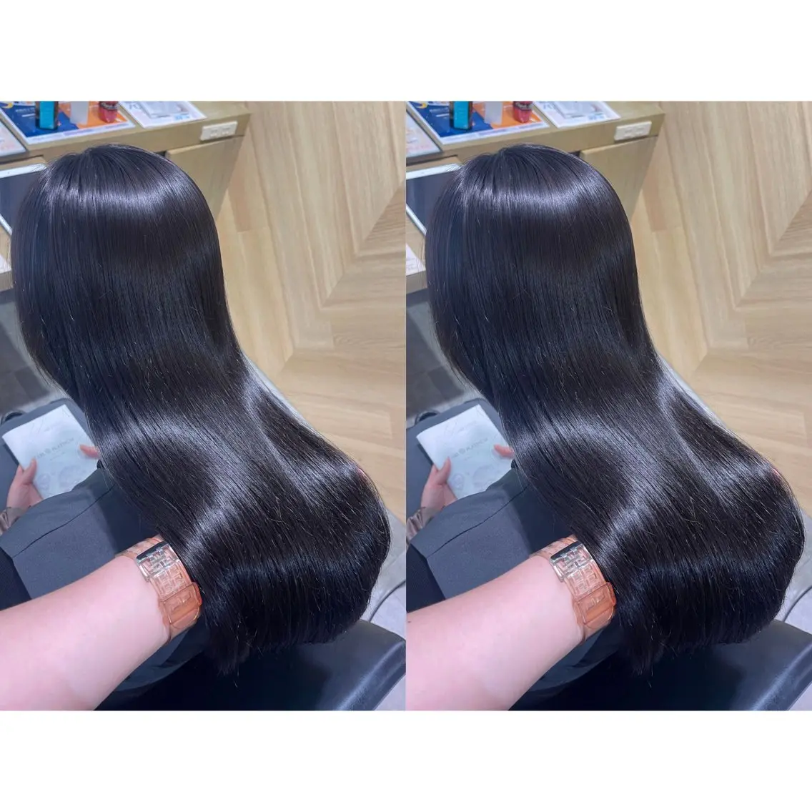 【平日ご新規様限定】🌟根元カラー💇🏻♀️×髪質改善トリートメントの写真
