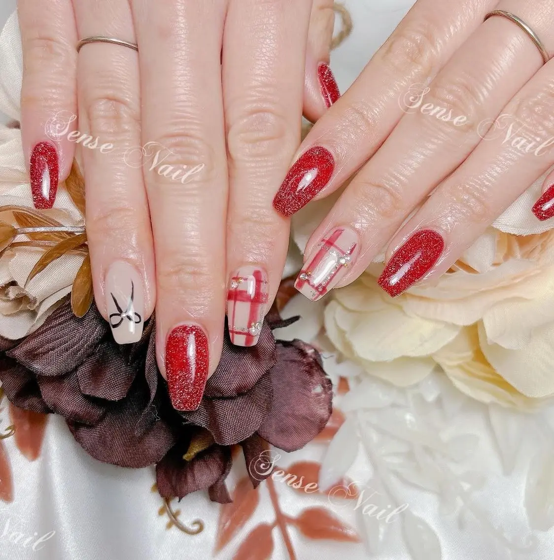 ネイル ハンドネイル 🎀Sense Nail新宿店🎀のネイルデザイン