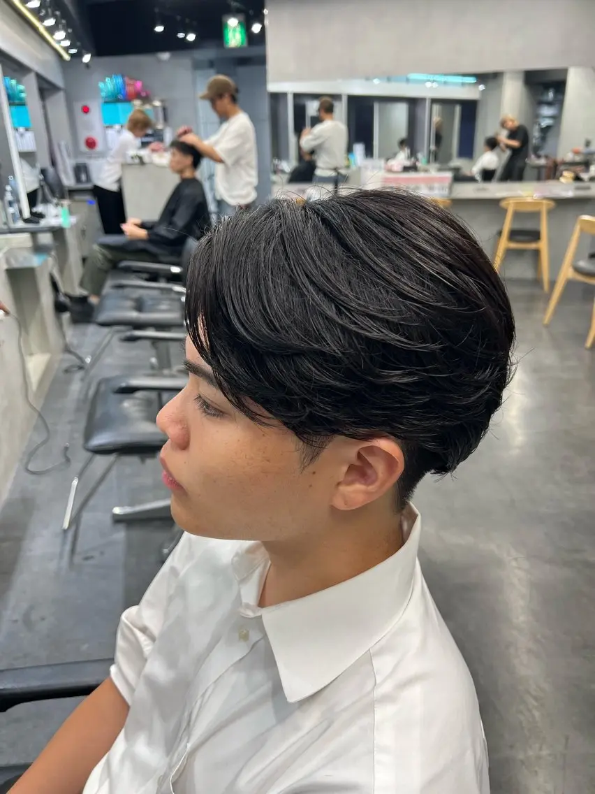 パーマ メンズ 川口 翔太郎（fifth）のヘアスタイル