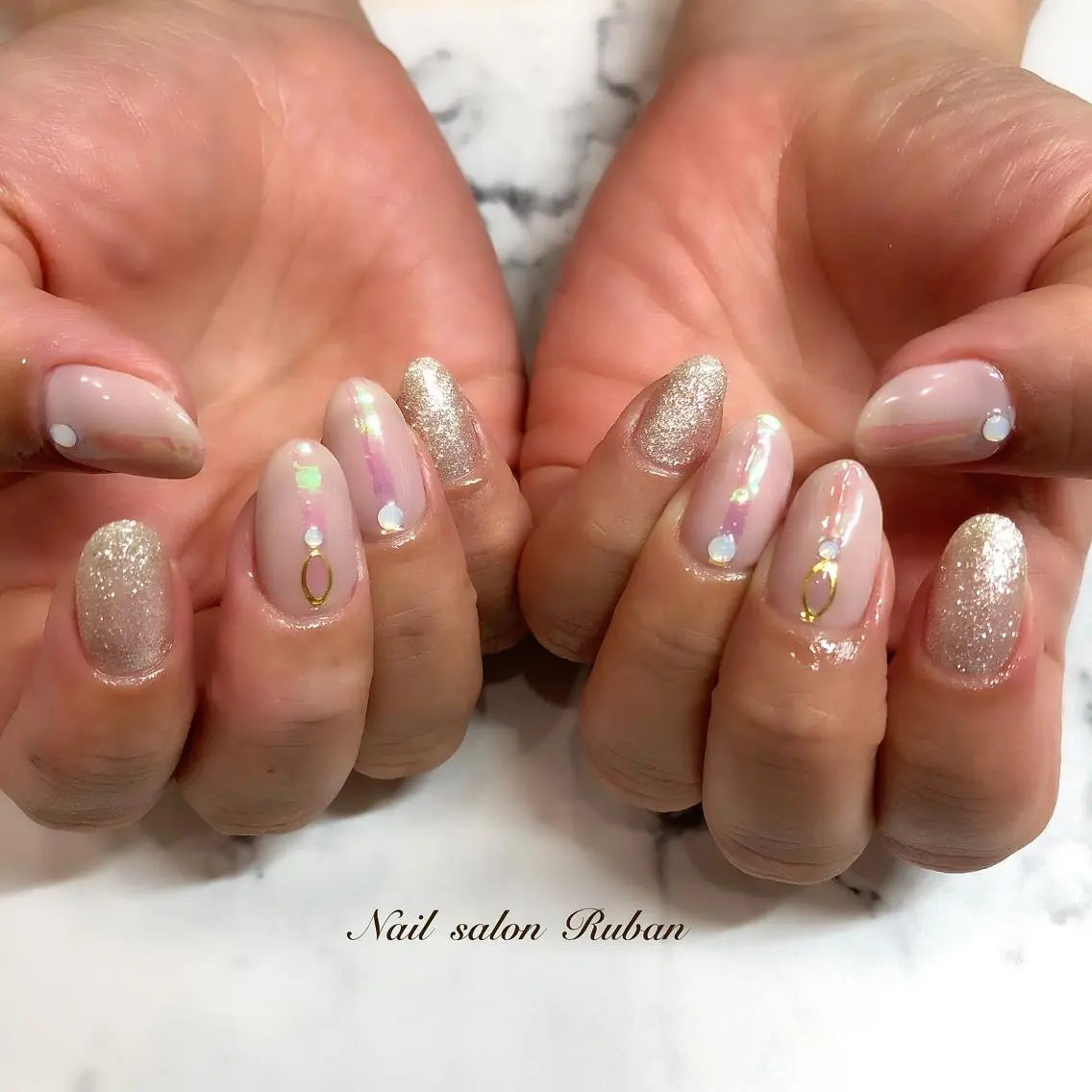 ネイル Nail salon Rubanのネイルデザイン