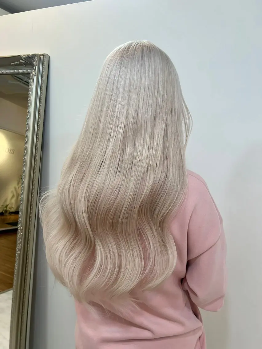 ロング エクステ ♡ RIRIAのマツエク・マツパデザイン