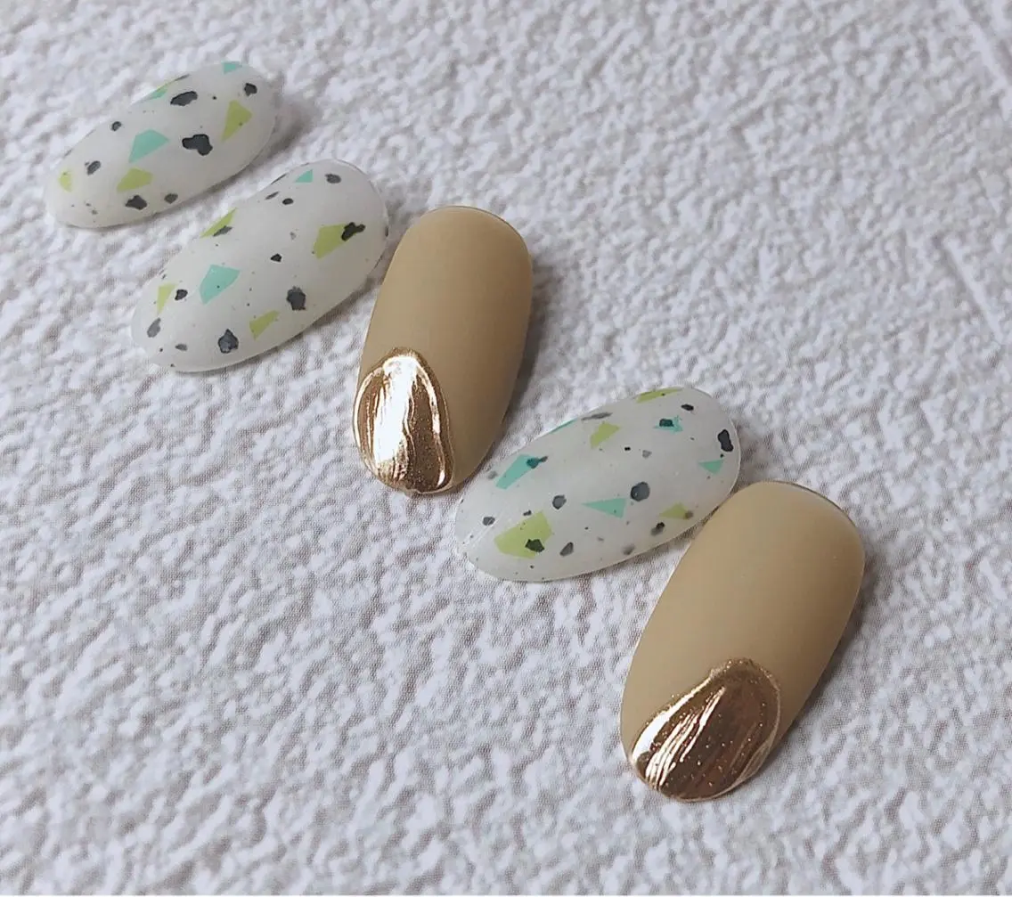 ネイル ハンドネイル saki_ nail heronのネイルデザイン