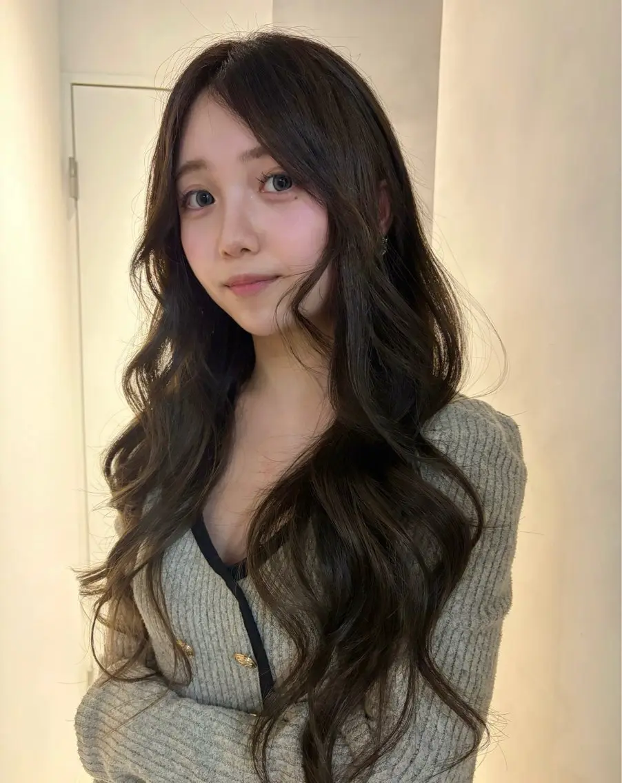 カラー Chill Nodokaのヘアスタイル