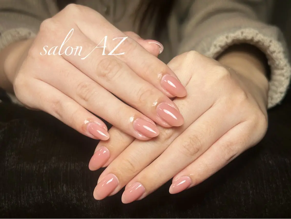 ネイル アートネイル フットネイル フレンチネイル マグネットネイル 持ち込み ハンドネイル salonAZ Miaのネイルデザイン