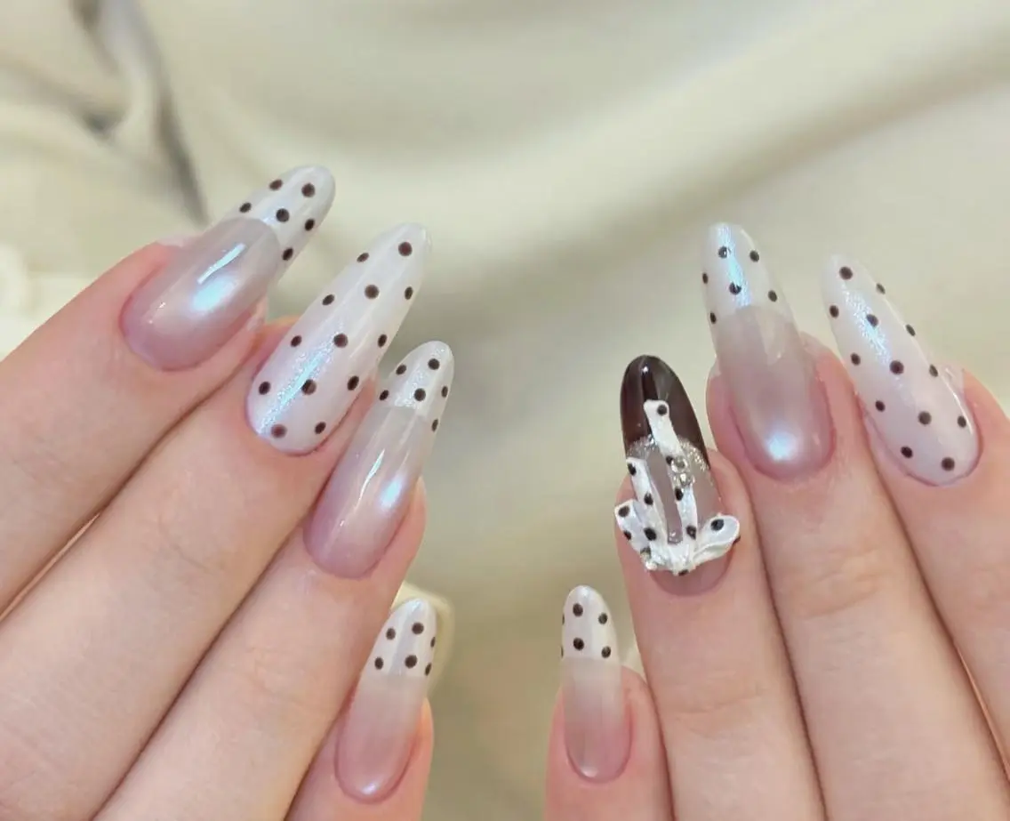 キッズ ハンドネイル 🎀 NaNa_nailのネイルデザイン
