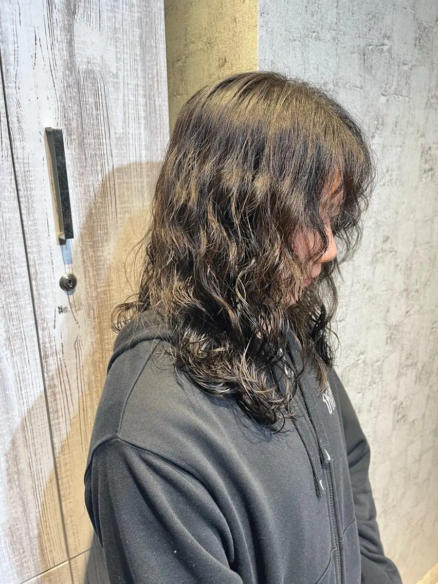 パーマ ✨髪質改善カラー✨ ななみのヘアスタイル