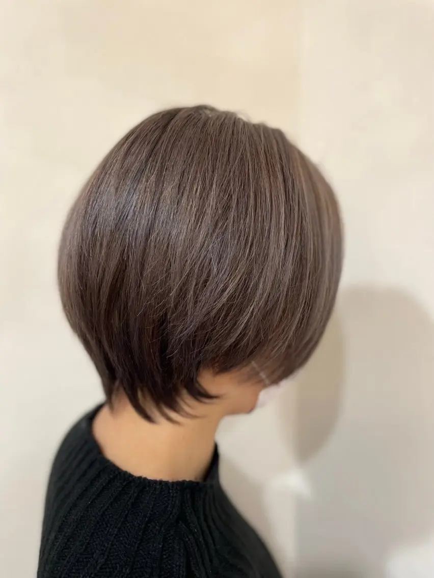ショート ショートヘア カット 🦋ショートカット モデル紀輔🦋‪のヘアスタイル