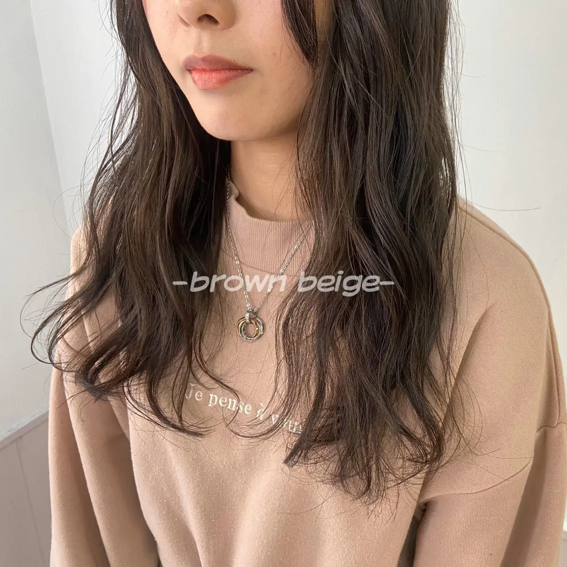 ロング カラー パーマ ヘアアレンジ メンズ キッズ ネイル マツエク・マツパ ヘアカラー トリートメント 横浜Bob美容師🤎 ERINAのヘアスタイル