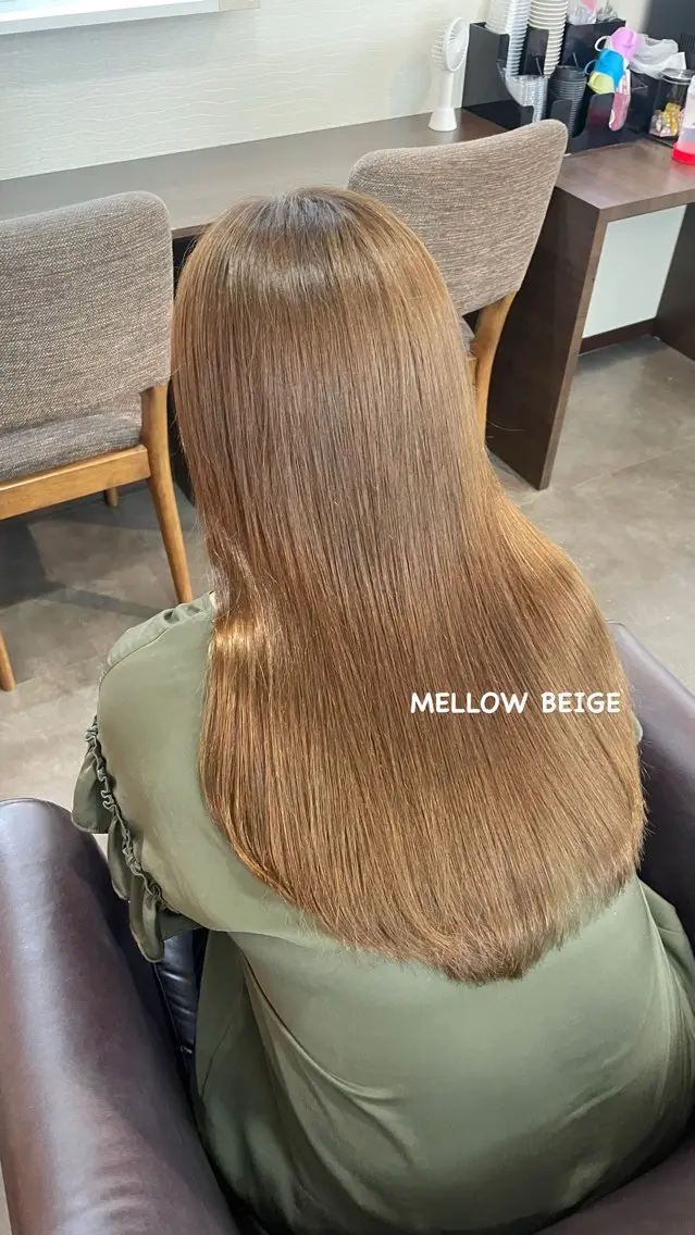 カラー 髪質改善 堀 綾花のヘアスタイル