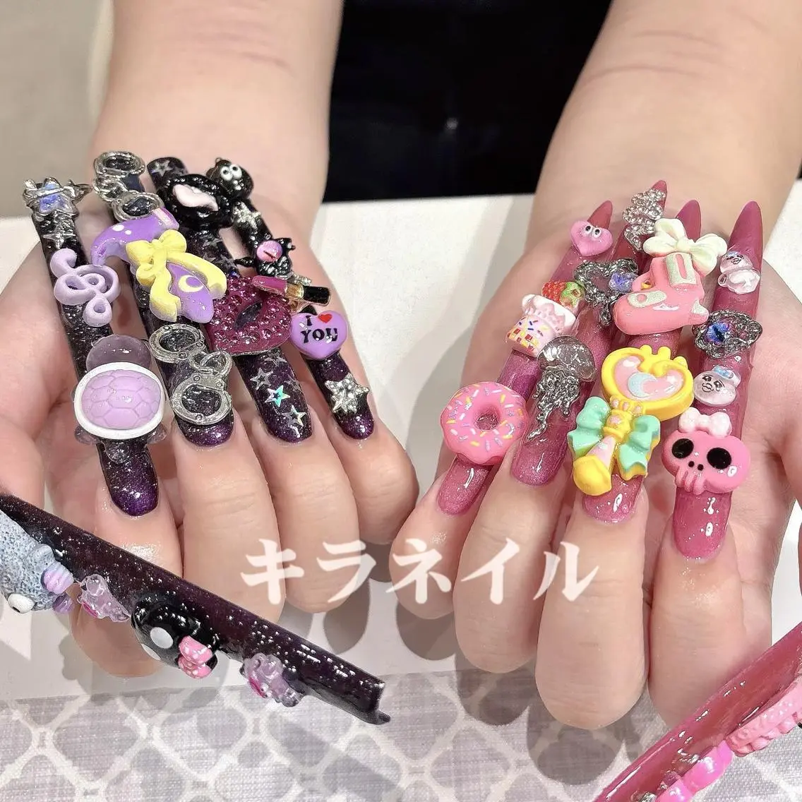 ネイル 🎀個性派ネイル Miyaのネイルデザイン