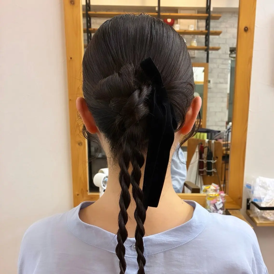 ロング ヘアアレンジ 成人式 結婚式・ブライダル トリートメント ヘアセット KAREN🕊️ 大宮美容室のヘアスタイル