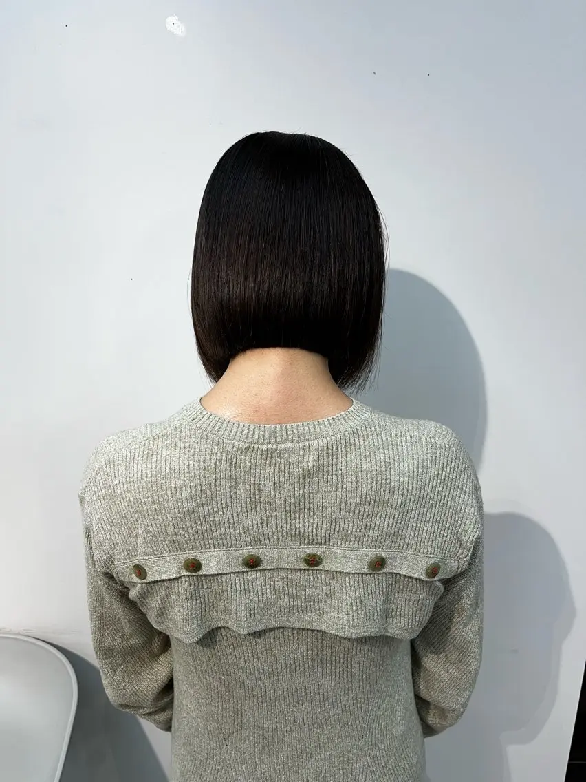 カラー ウルフ🦋顔まわり ❤︎ ͛めいのヘアスタイル