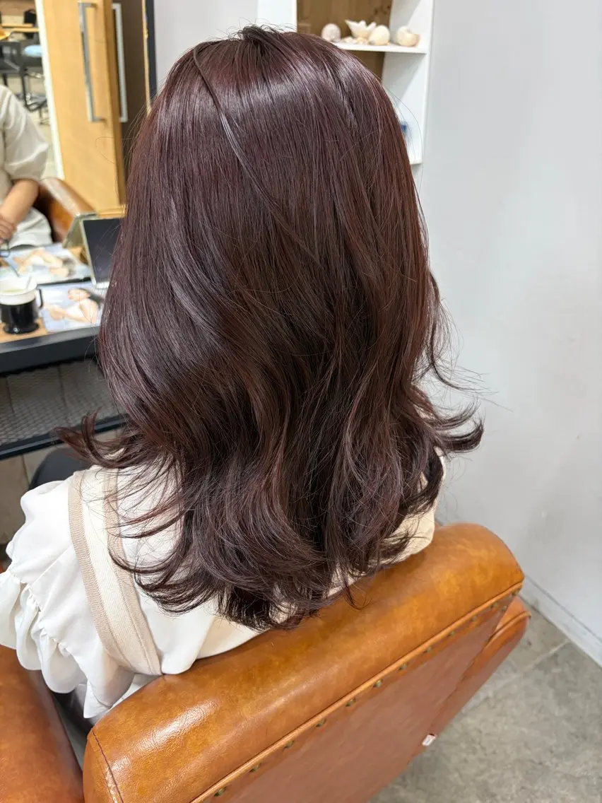 ミディアム Risa 💛のヘアスタイル