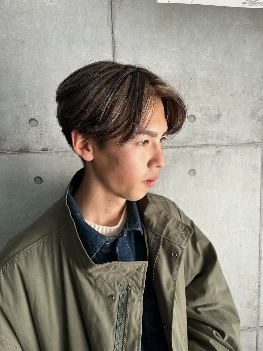 ショート カラー 🌱ぱっつとボブカ ット🌱/Ryotaのヘアスタイル