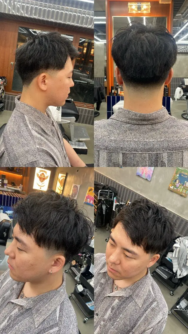 ショート メンズ 【メンズ特化】理容師 モデル募集/アキヒロのヘアスタイル