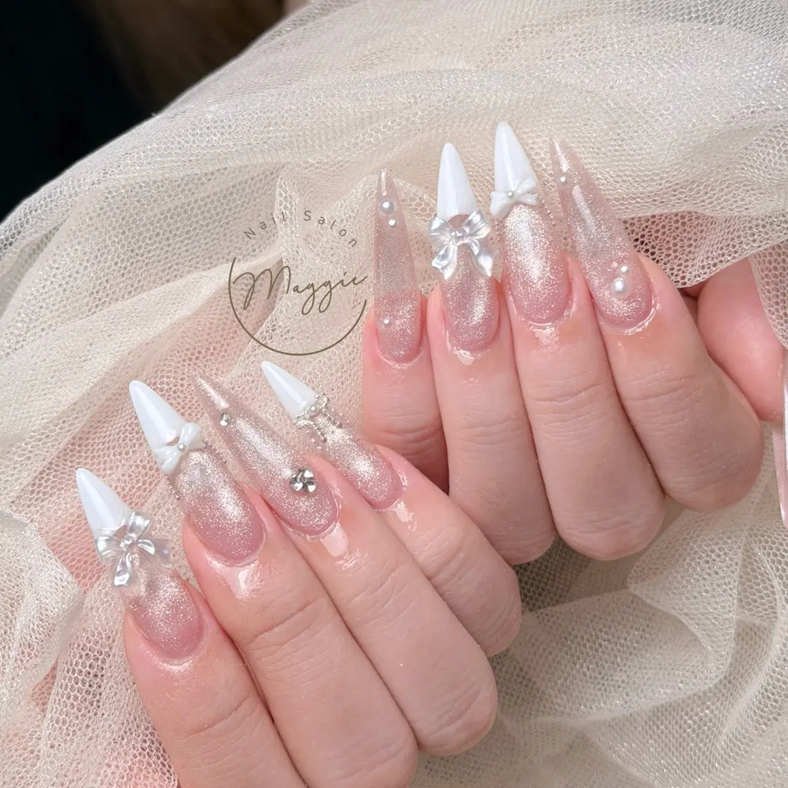 ネイル ハンドネイル Maggie Nail🦩のネイルデザイン