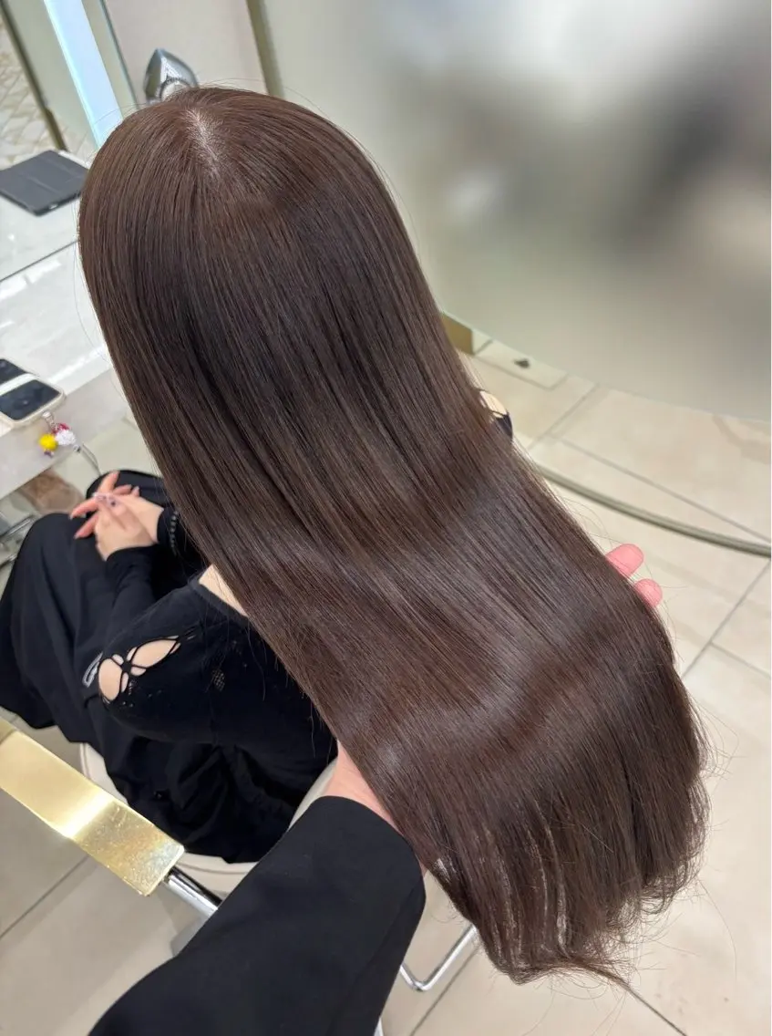 ロング トリートメント 酸熱トリートメント 清野 鷹陽のヘアスタイル