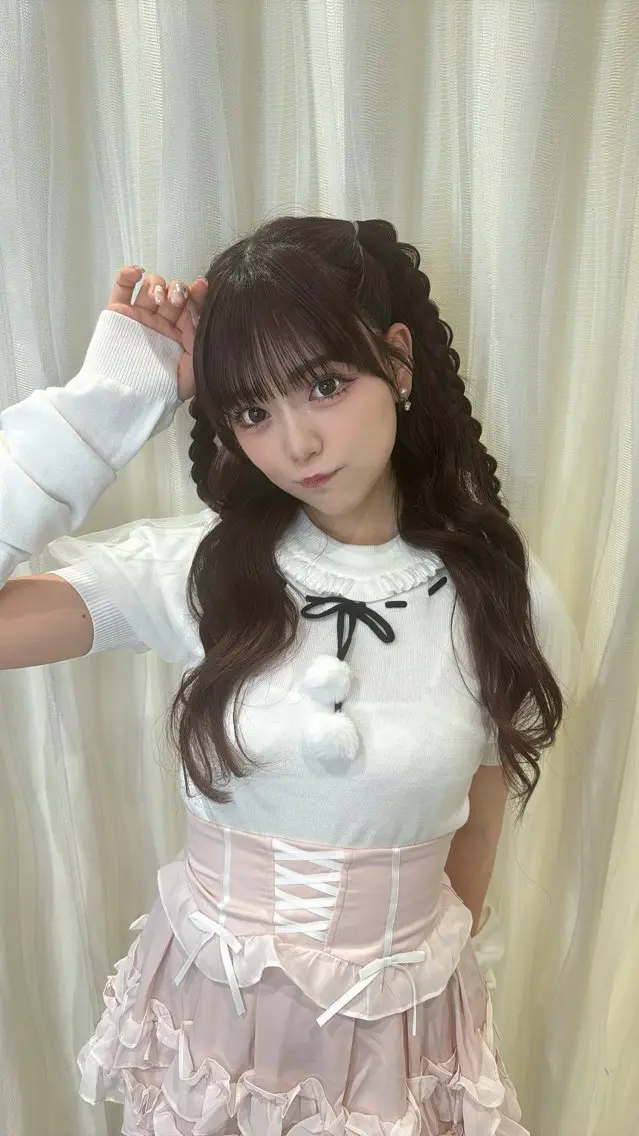 ロング ヘアアレンジ ヘアセット 韓国/アイドルヘア 🎀みづきのヘアスタイル