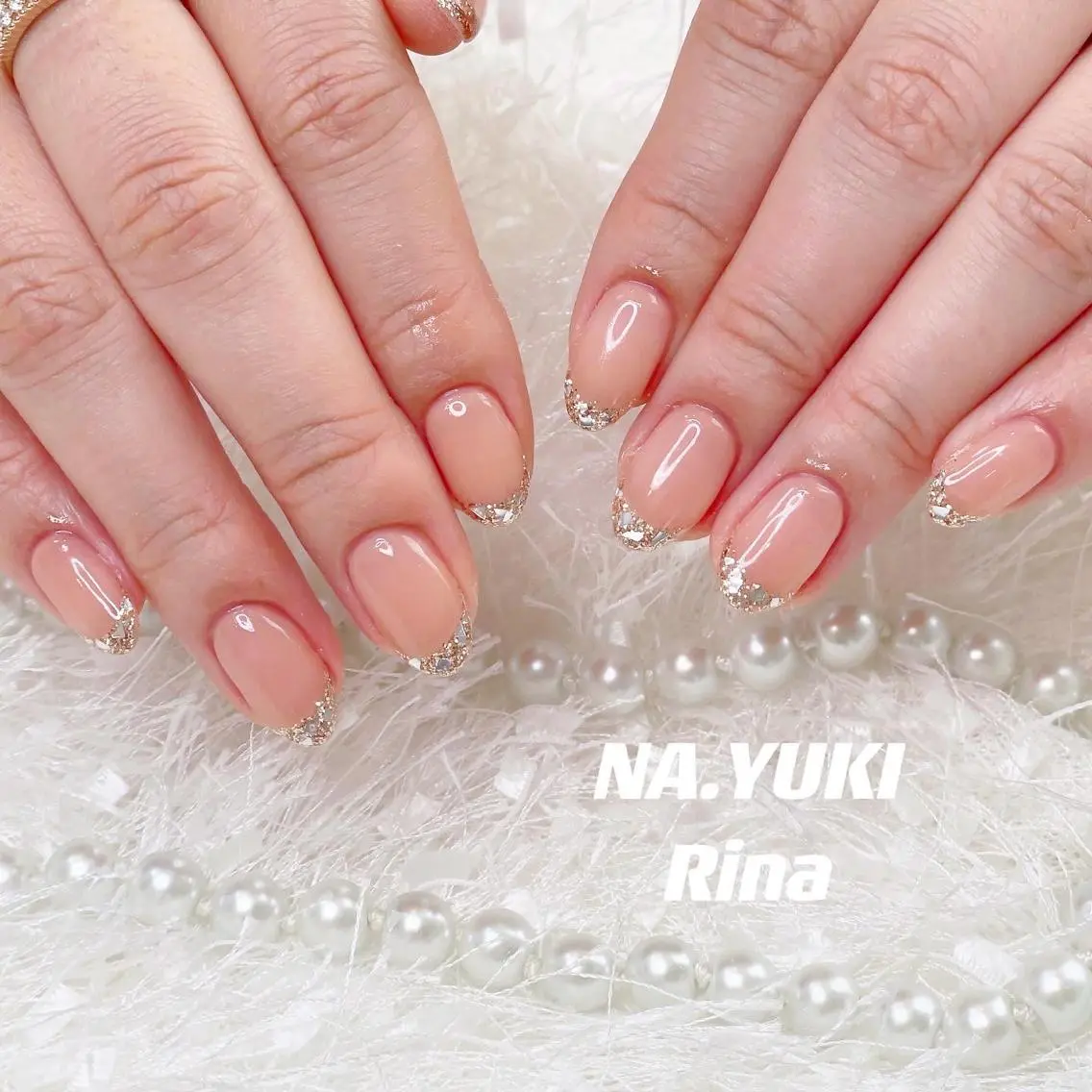 ネイル ハンドネイル ハンドケア ナユキNA.YUKI 池袋店のネイルデザイン