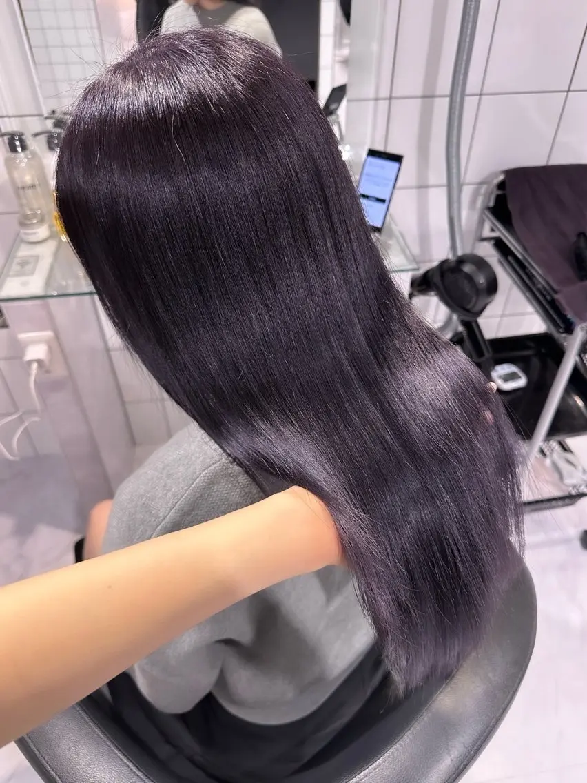 セミロング junna🤍調布 まつ毛/眉のマツエク・マツパデザイン