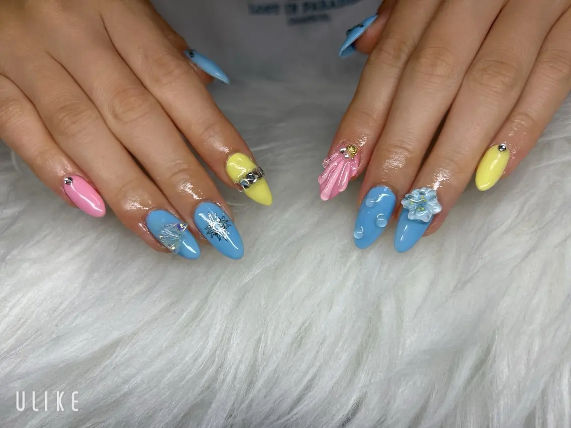 ネイル ハンドネイル フットネイル anela_nail aynのネイルデザイン