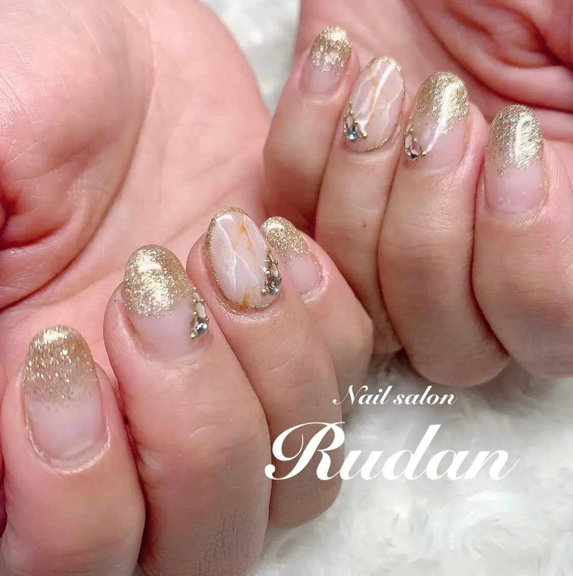 ネイル Nailsalon Rudanのネイルデザイン