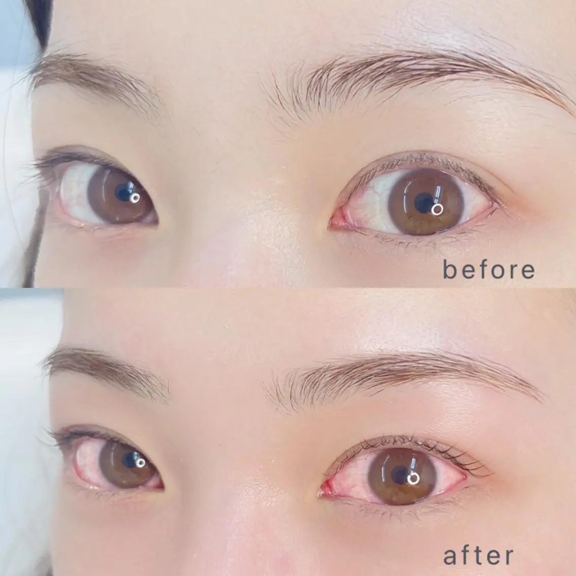 マツエク・マツパ アイブロウ メンズアイブロウ 眉毛ワックス脱毛 ナチュラル まつげパーマ 眉/まつ毛パーマ専門 Ochi🫧の眉毛・アイブロウイメージ
